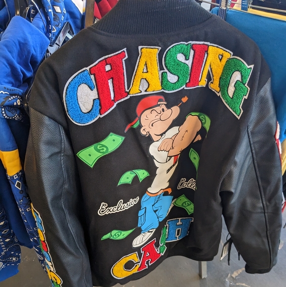 Varsity jacket - Picture 2 of 2